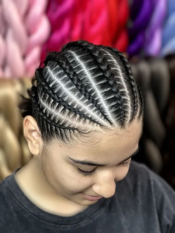 The latest solar hair texture 17