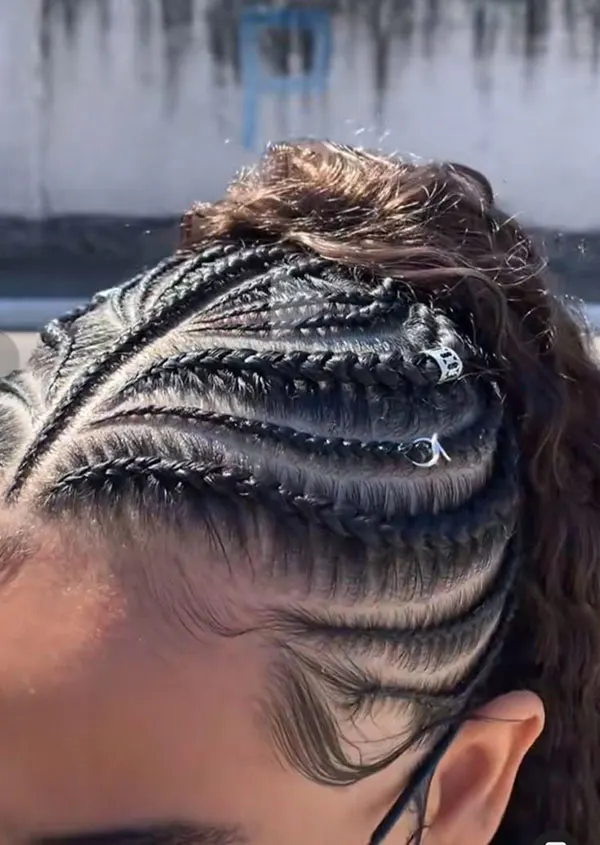 The latest solar hair texture 19