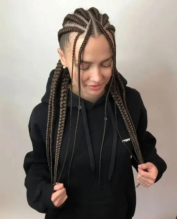 The latest solar hair texture 21