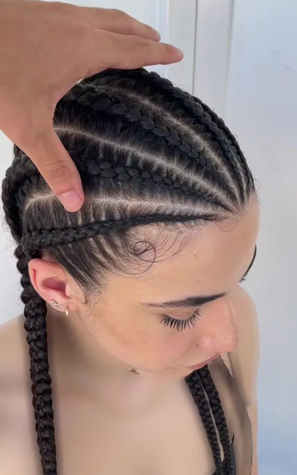 The latest solar hair texture 25
