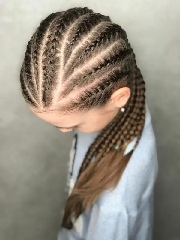 The latest solar hair texture 27