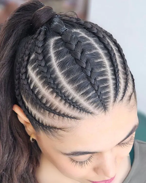 The latest solar hair texture 6