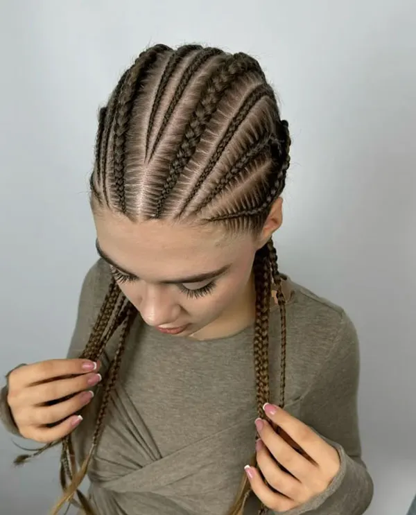 The latest solar hair texture 7