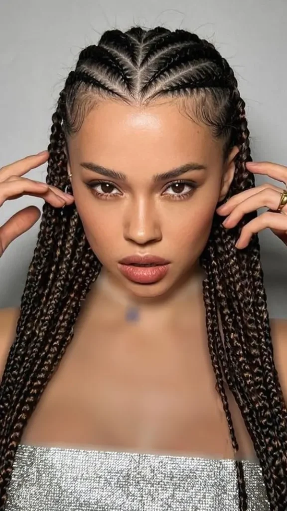 The latest solar hair texture 8