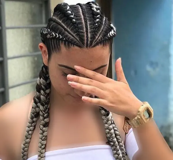 The latest solar hair texture 9