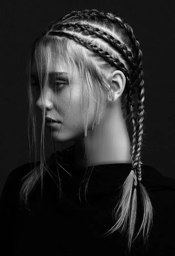 The trendiest hair weave model for girls 1