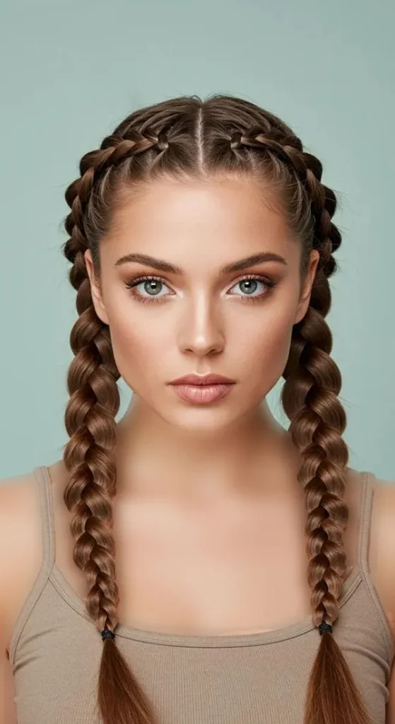 The trendiest hair weave model for girls 10