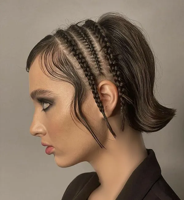 The trendiest hair weave model for girls 11
