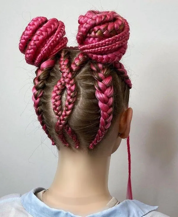 The trendiest hair weave model for girls 12