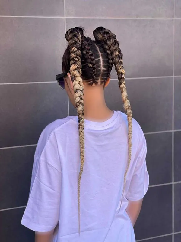 The trendiest hair weave model for girls 14