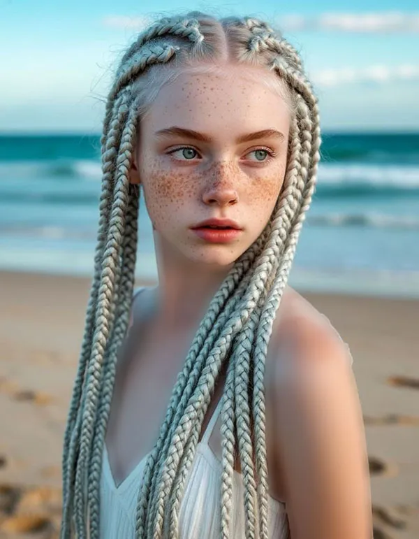 The trendiest hair weave model for girls 15