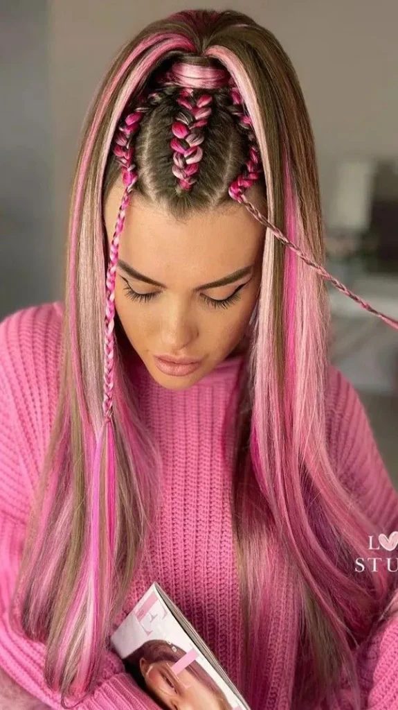The trendiest hair weave model for girls 16