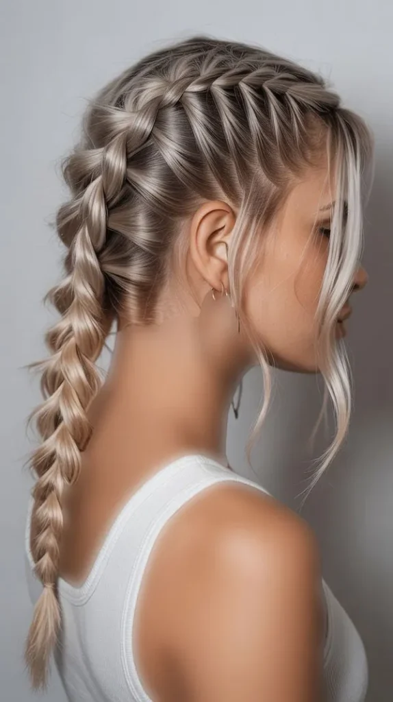 The trendiest hair weave model for girls 19