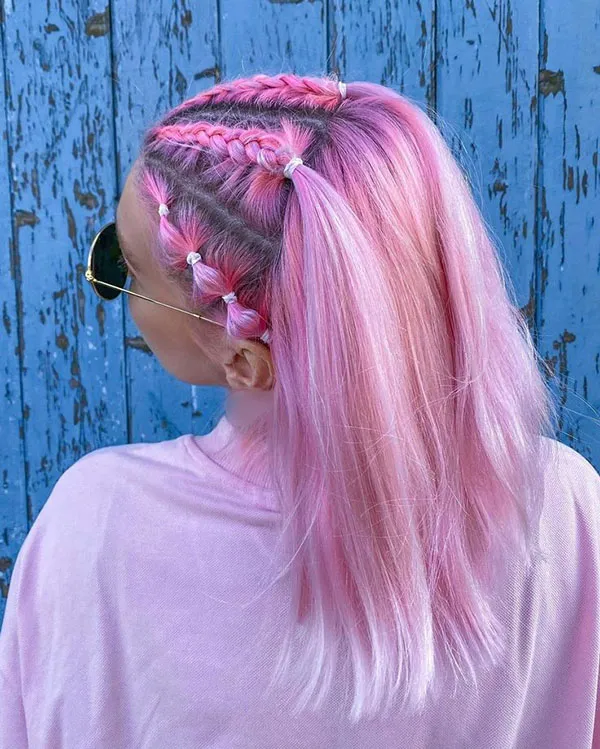 The trendiest hair weave model for girls 2