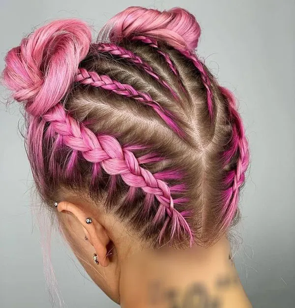 The trendiest hair weave model for girls 20