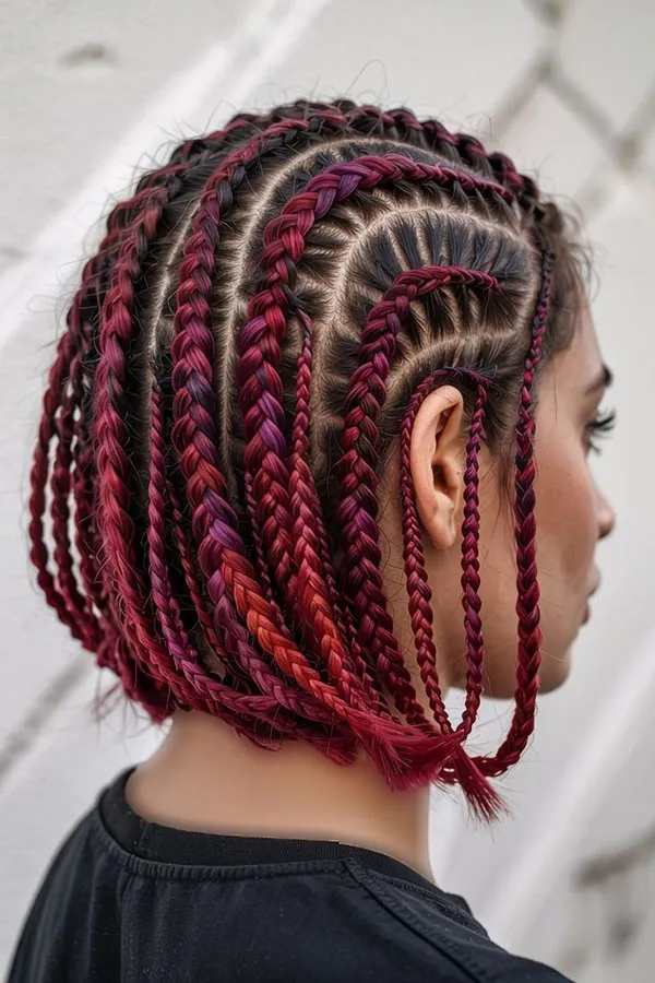 The trendiest hair weave model for girls 22