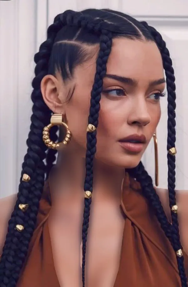 The trendiest hair weave model for girls 24