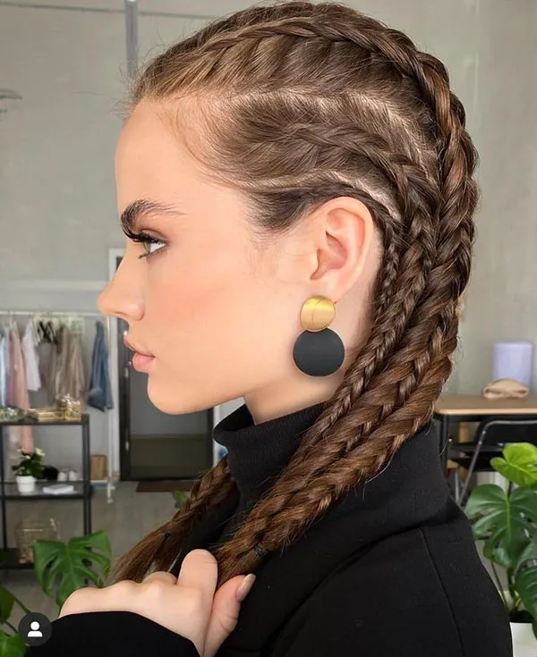 The trendiest hair weave model for girls 27