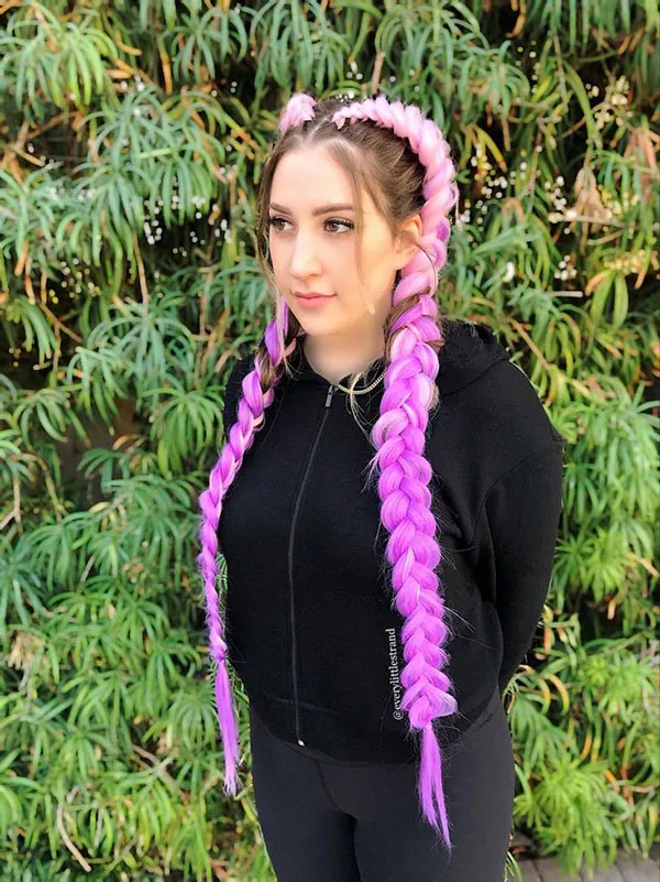 The trendiest hair weave model for girls 28