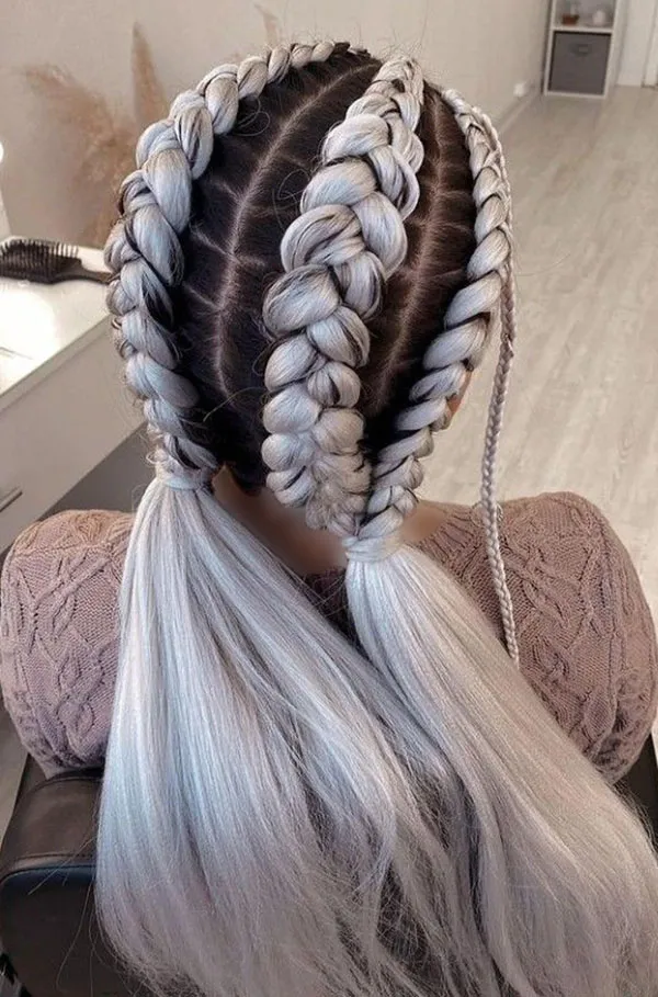 The trendiest hair weave model for girls 9