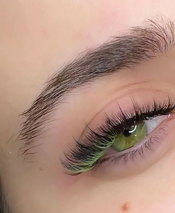 Types of eyelash extensions 1