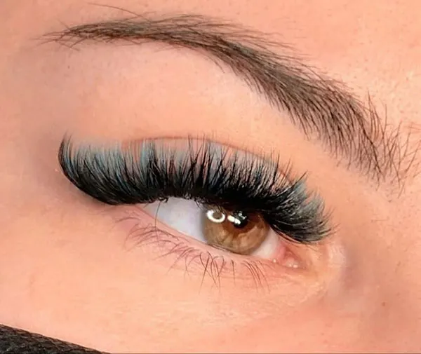 Types of eyelash extensions 11