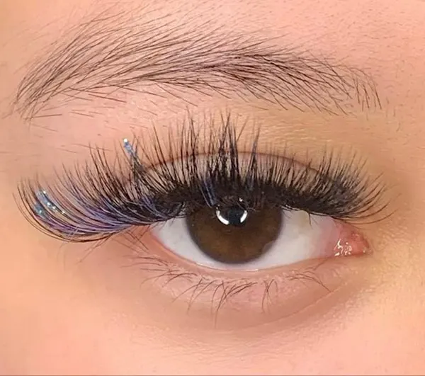 Types of eyelash extensions 14