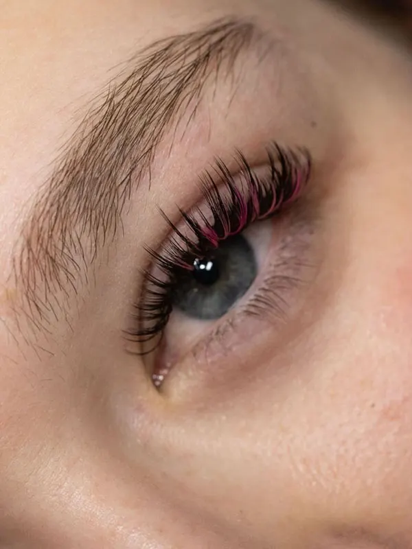 Types of eyelash extensions 25