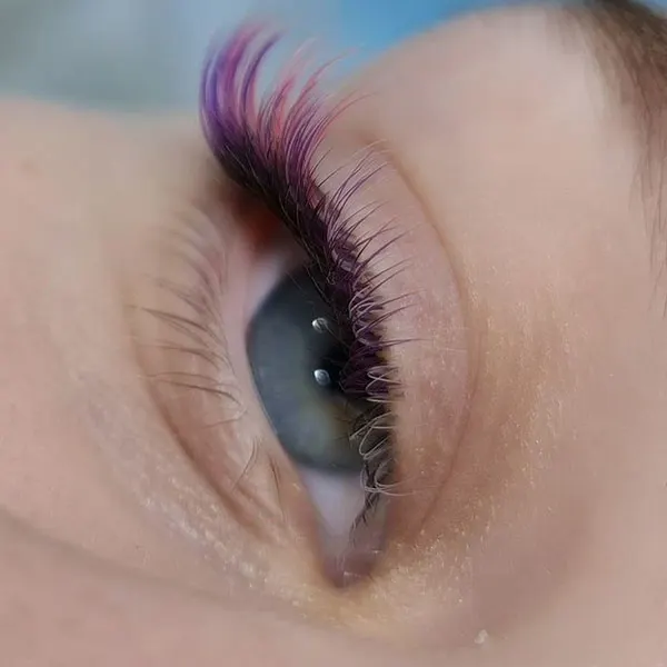 Types of eyelash extensions 9