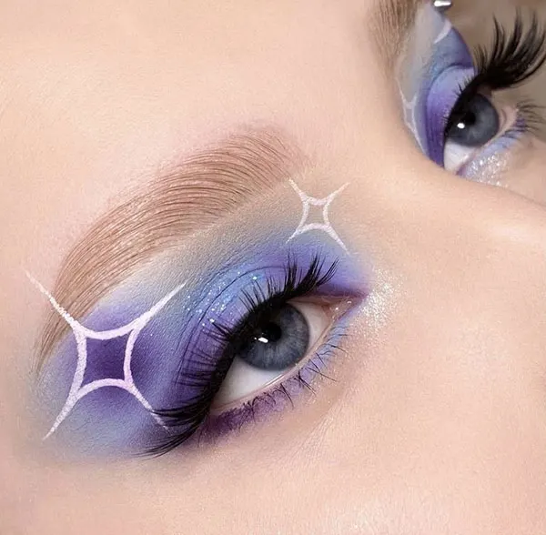 Types of fantasy eyeshadow 14