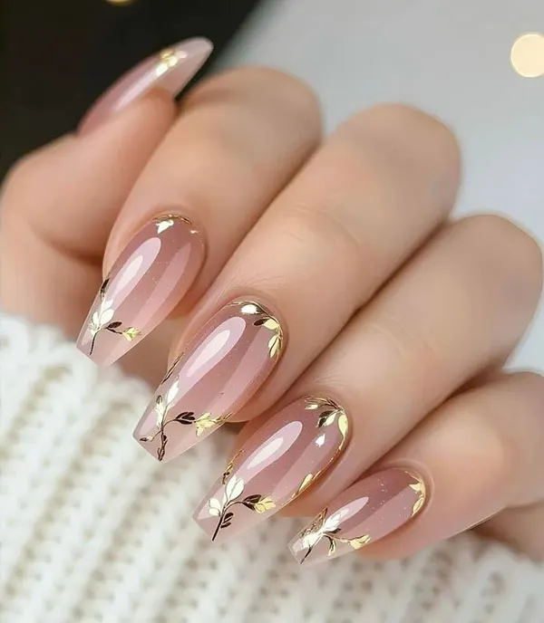 Wedding nail design 11