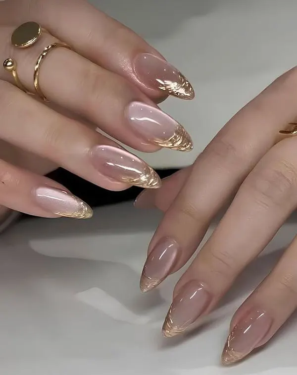 Wedding nail design 15