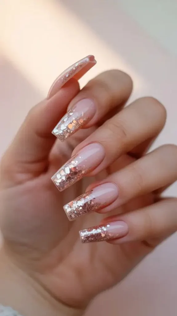 Wedding nail design 17
