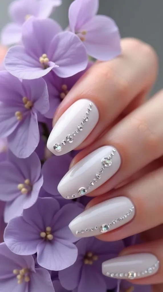 Wedding nail design 30