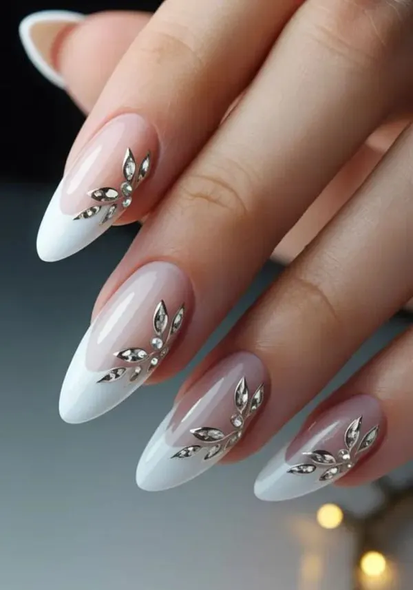 Wedding nail design 31