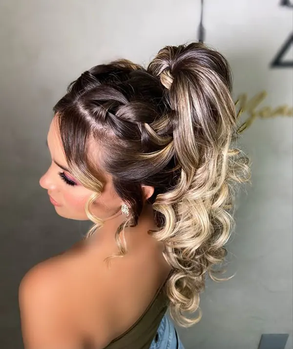 34 مدل مو زنانه برای عروسی؛ شینیونهای خاص و فوقالعاده شیک😍 20 Womens hairstyles for weddings 16