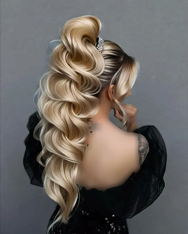 34 مدل مو زنانه برای عروسی؛ شینیونهای خاص و فوقالعاده شیک😍 5 Womens hairstyles for weddings 2