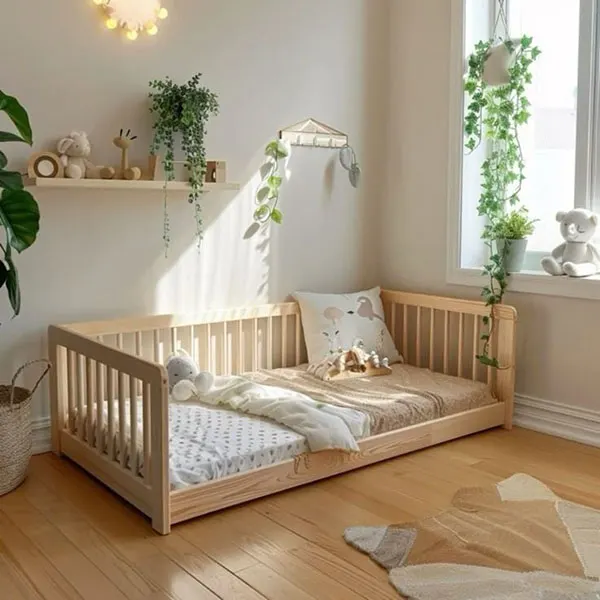 Wooden decoration for childrens bedroom 1