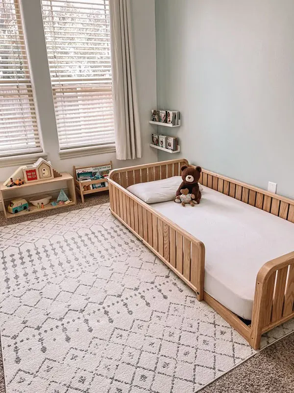 Wooden decoration for childrens bedroom 16
