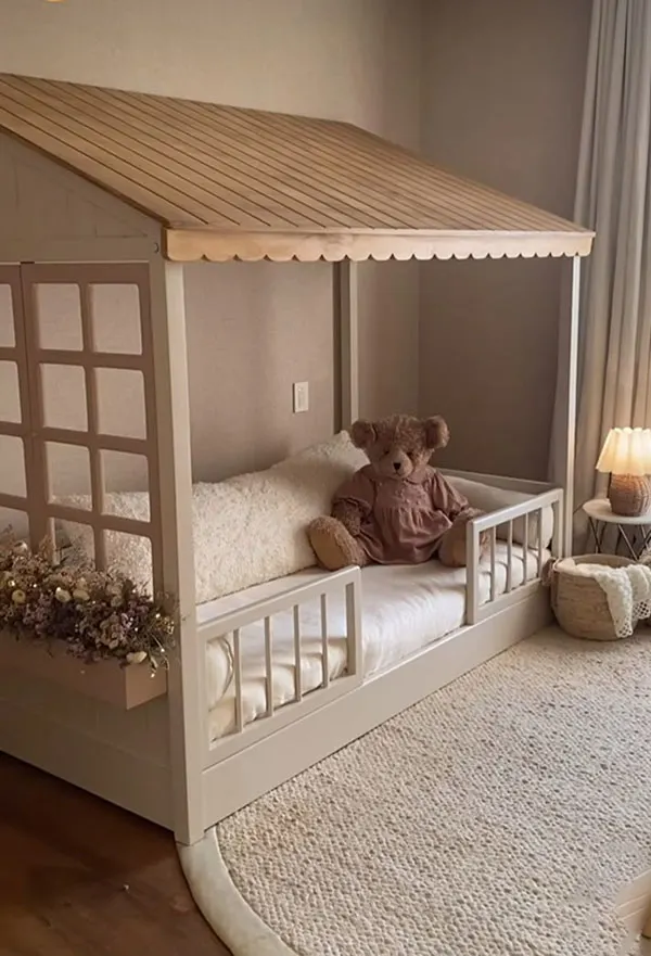 Wooden decoration for childrens bedroom 18