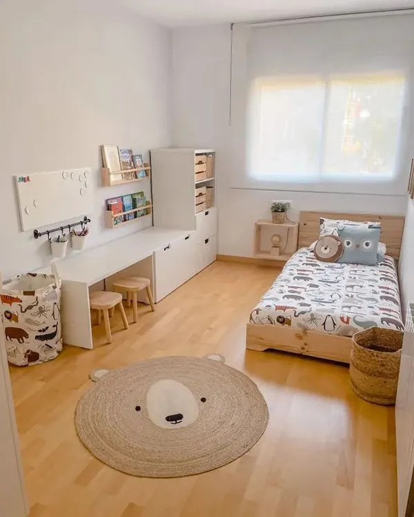 Wooden decoration for childrens bedroom 22