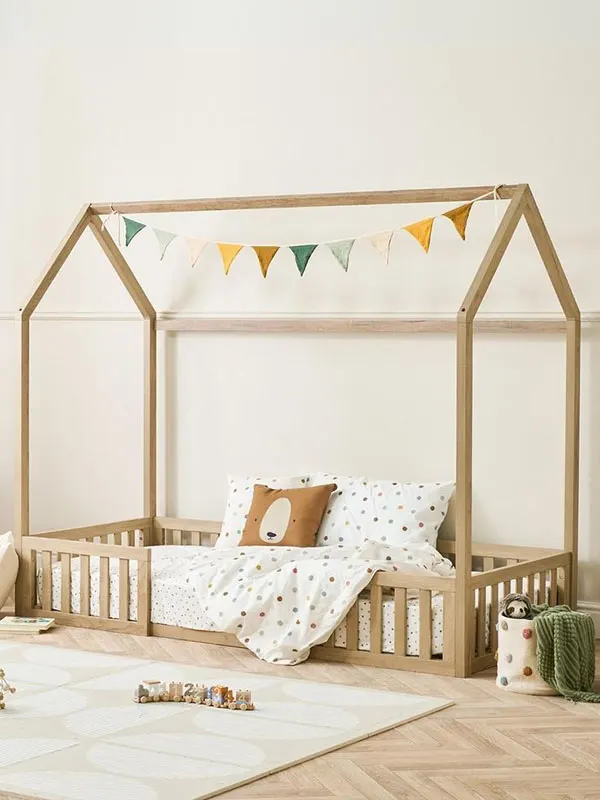 Wooden decoration for childrens bedroom 29