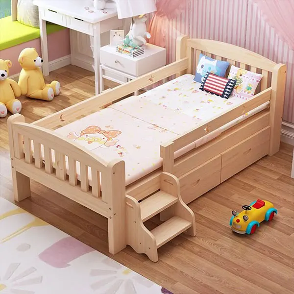 Wooden decoration for childrens bedroom 31