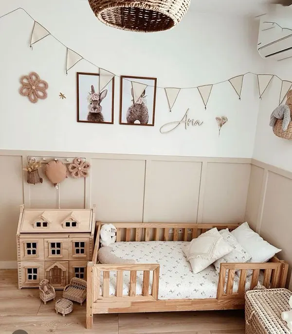 Wooden decoration for childrens bedroom 6