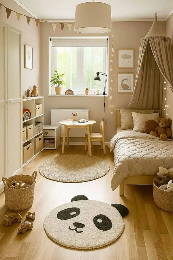 Wooden decoration for childrens bedroom 9