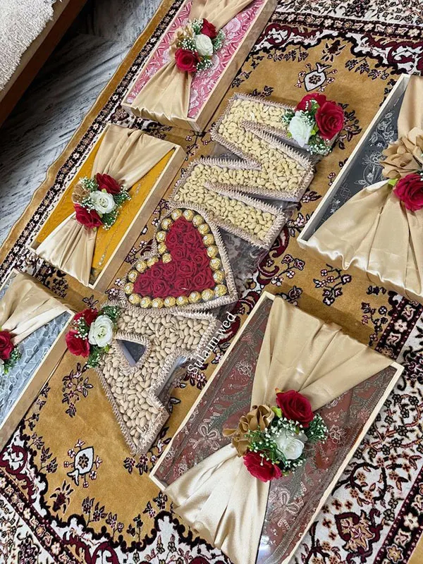 32 ایده دیزاین شب یلدا عروس؛ چیدمان لاکچری و تزئینات خفن برای مراسم 😍 8 Yalda Night Bride Design 5
