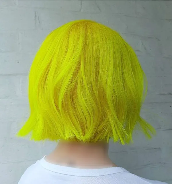 Yellow hair color 29