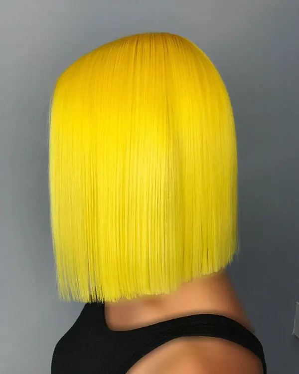 Yellow hair color 32