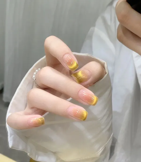 korean yellow nails ideas diakoland photo 5