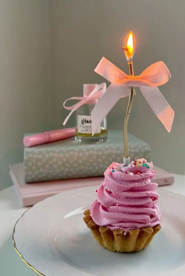 مینی کیک دخترانه 🎂 ترند خوشگل و خاص 2025 برای جشنهای کوچیک 5 mini cake girl style diakoland photo 1